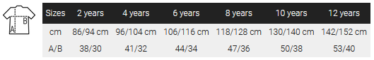 Sols Cherry sizes